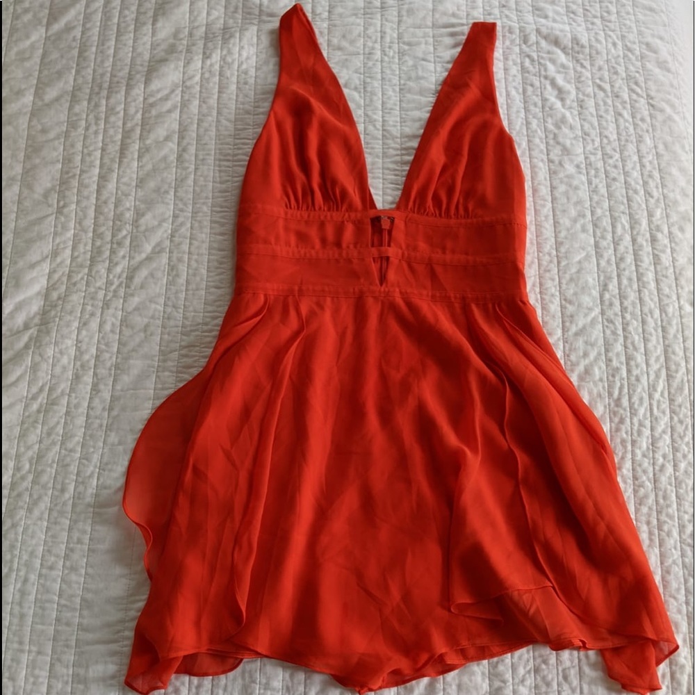 Bebe Red Dress